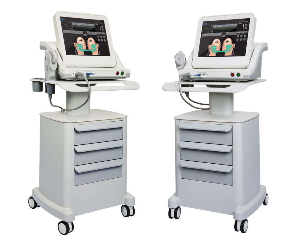 2019 newest and hottest 3d hifu focued ultrasound machine for  wrinkle removal and skin lift