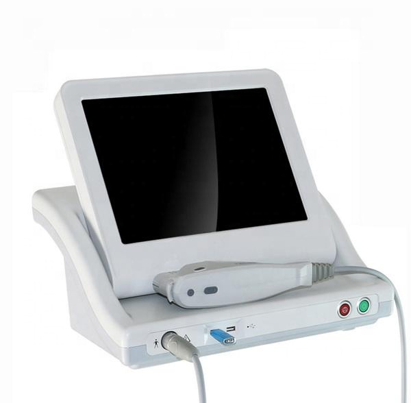 2019 newest and hottest 3d hifu focued ultrasound machine for  wrinkle removal and skin lift