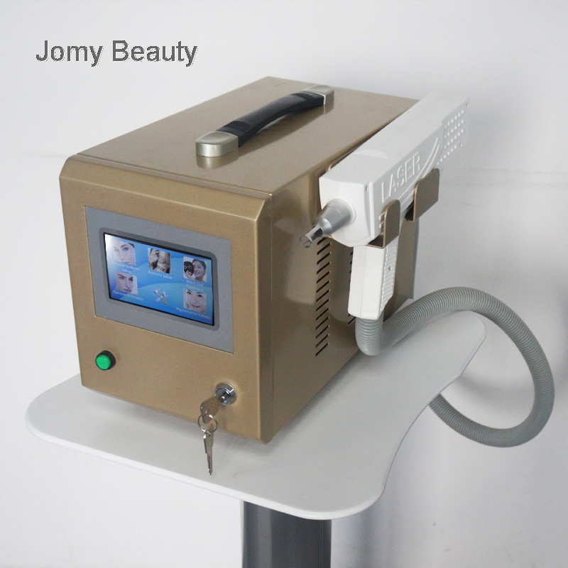 Portable 1064nm 532nm Q-switch nd yag laser tattoo removal system
