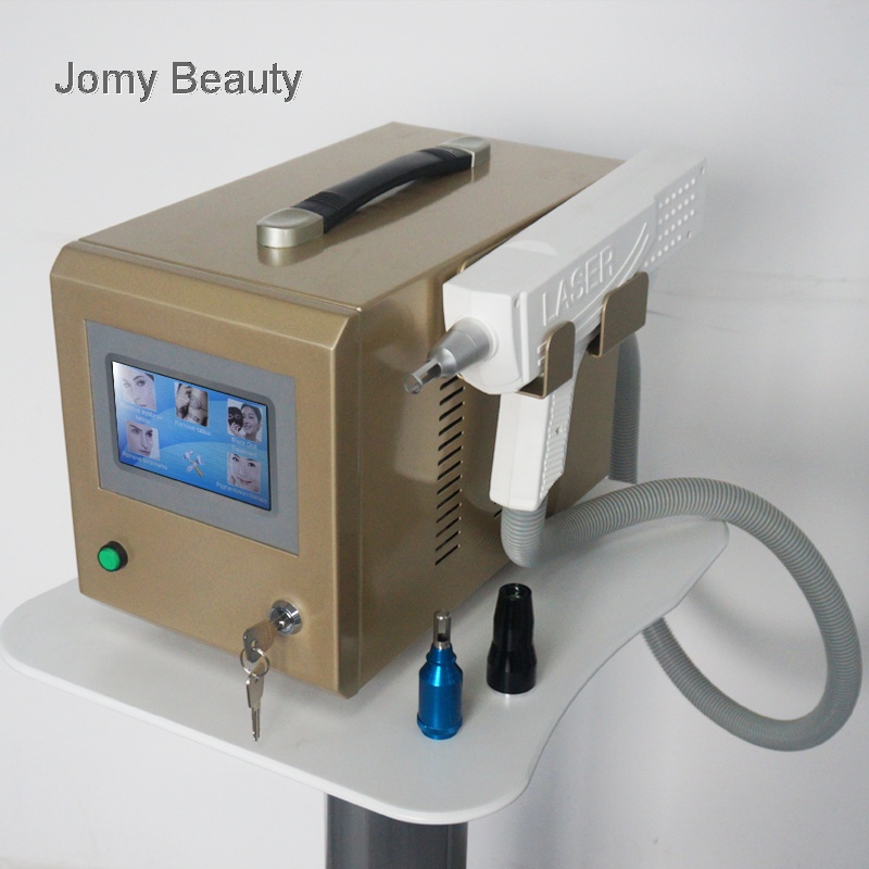 Portable 1064nm 532nm Q-switch nd yag laser tattoo removal system