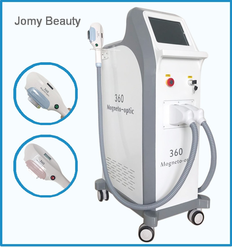 Simple or expert selectable modus latest Elight OPT SHR hair removal vascular therapy machine