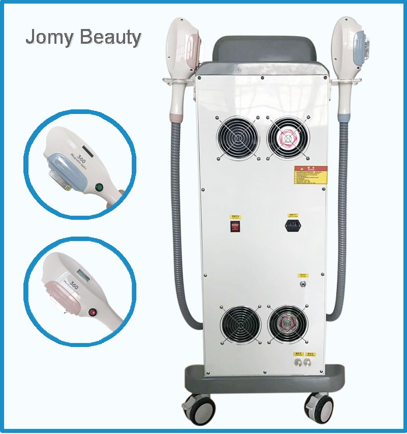 Simple or expert selectable modus latest Elight OPT SHR hair removal vascular therapy machine