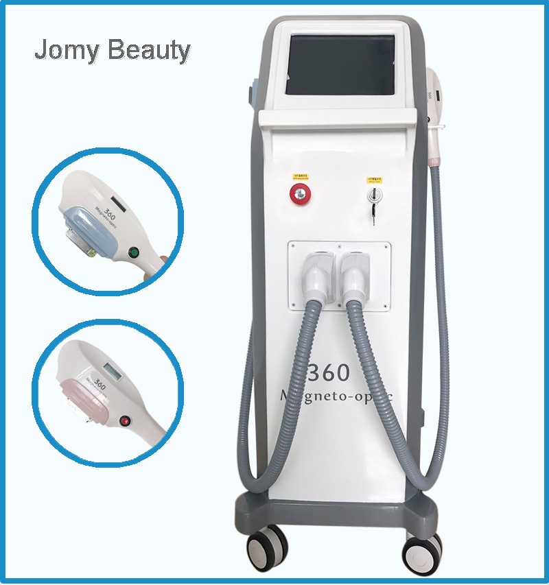 Simple or expert selectable modus latest Elight OPT SHR hair removal vascular therapy machine