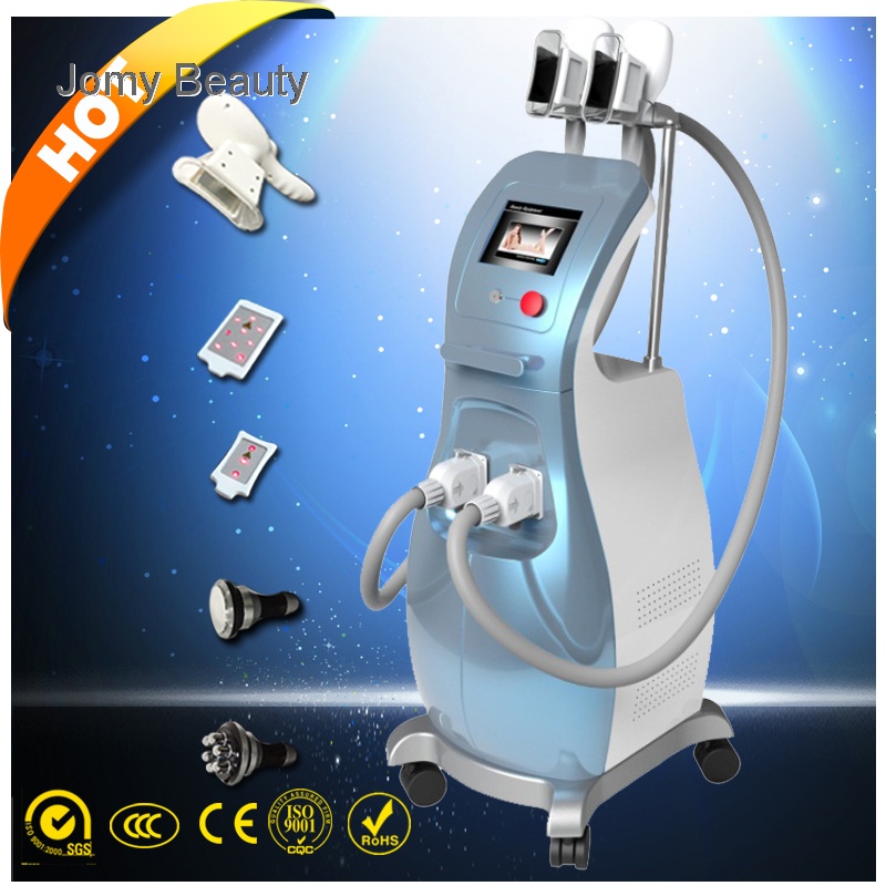 Portable Style and Face Lift,Wrinkle Remover,Weight Loss,Cyolipolysis,LipoLaser,Cavitation,RF Feature