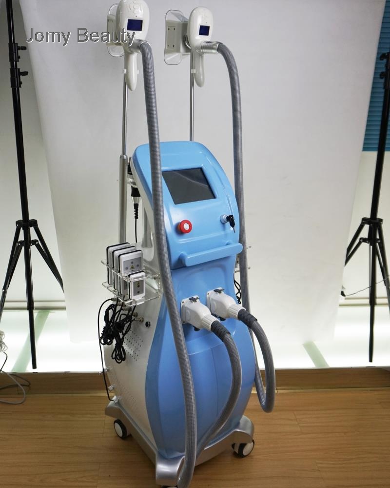 Portable Style and Face Lift,Wrinkle Remover,Weight Loss,Cyolipolysis,LipoLaser,Cavitation,RF Feature