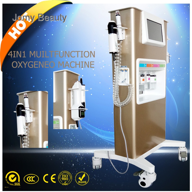 Pollgen Oxygeneo Capsulgen + Neobright or Neorevive gel 4in1 Mulitfunction beauty machine