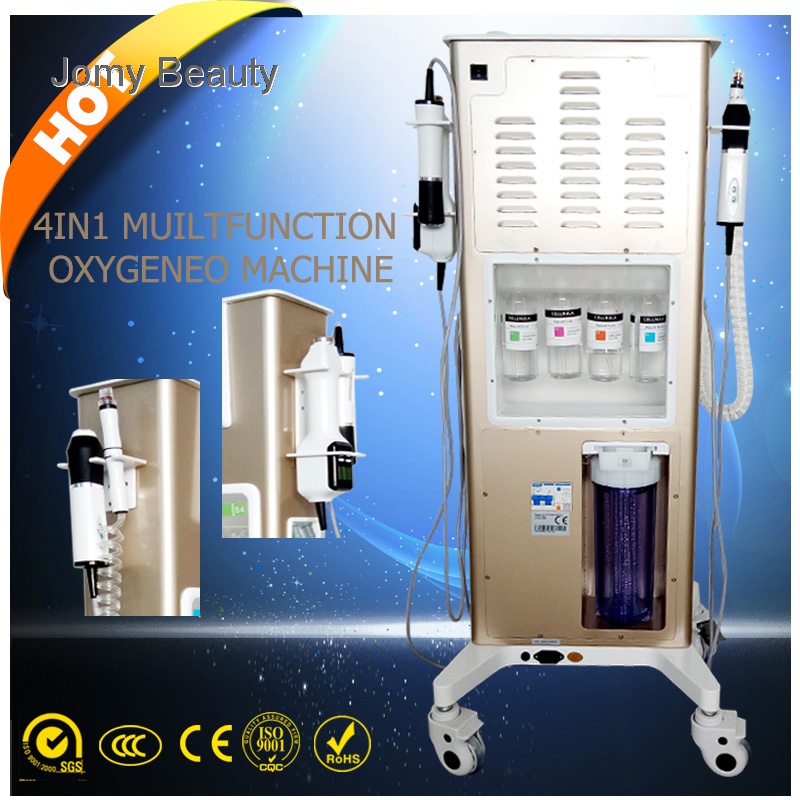 Pollgen Oxygeneo Capsulgen + Neobright or Neorevive gel 4in1 Mulitfunction beauty machine