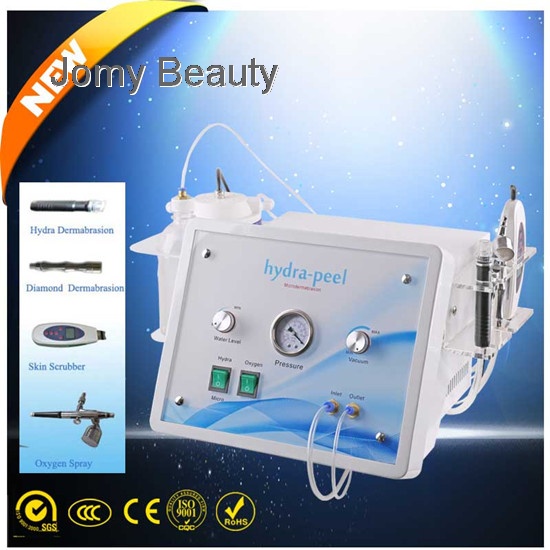 4 in 1 Hydra Dermabrasion Peel Facial Machine / Hydra Facial Care Equipment