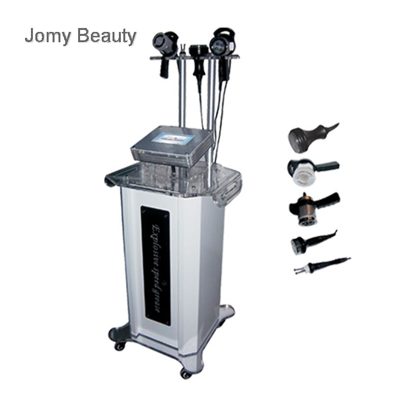 (Hot in USA)Vertical Ultrasonic Cavitation Vacuum Liposuction Fat Removal Machine for Body Shape with CE