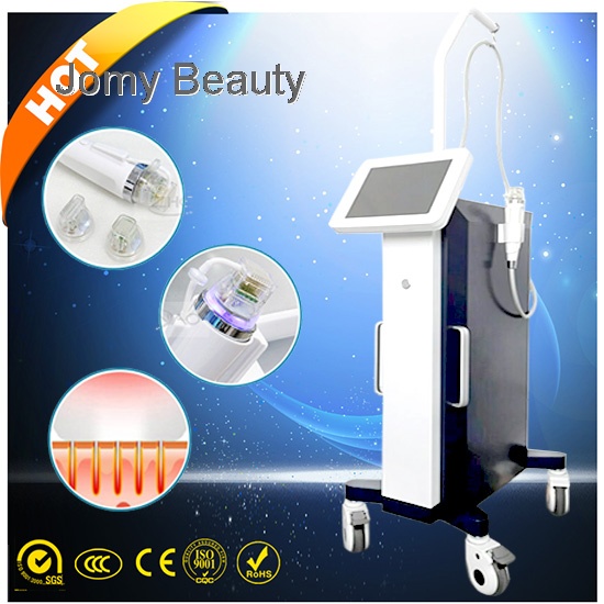 Radio Frequency stationary one non needles product mositurizing facial care mes gun machine