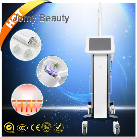 Radio Frequency stationary one non needles product mositurizing facial care mes gun machine