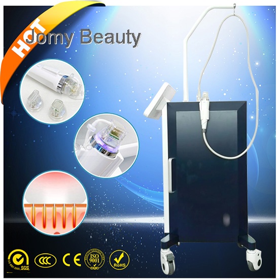 Radio Frequency stationary one non needles product mositurizing facial care mes gun machine