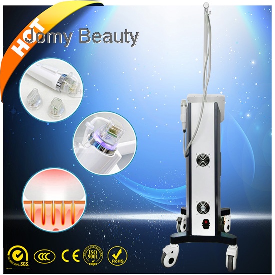 Radio Frequency stationary one non needles product mositurizing facial care mes gun machine