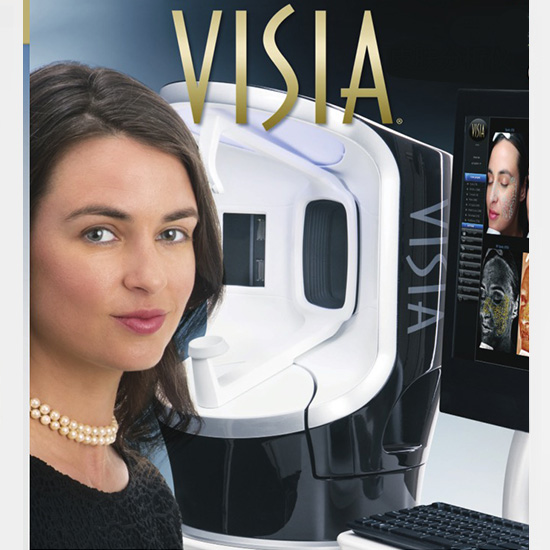 VISIA 7 Canfield Care skin analyzer machine