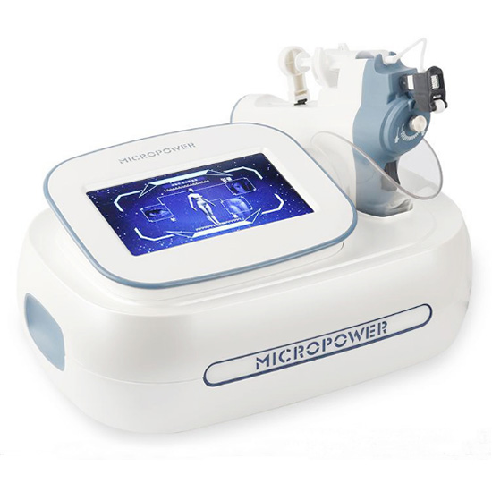 Micropower RF meso gun no needle mesotherapy gun water injector facial beauty machine with RF radio frequency wrinkle removal