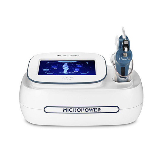 Micropower RF meso gun no needle mesotherapy gun water injector facial beauty machine with RF radio frequency wrinkle removal