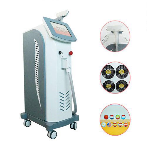 2019 professional laser hair removal 808nm diode machine 755+808+1064nm laser machine price with ce