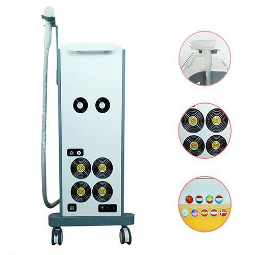 2019 professional laser hair removal 808nm diode machine 755+808+1064nm laser machine price with ce