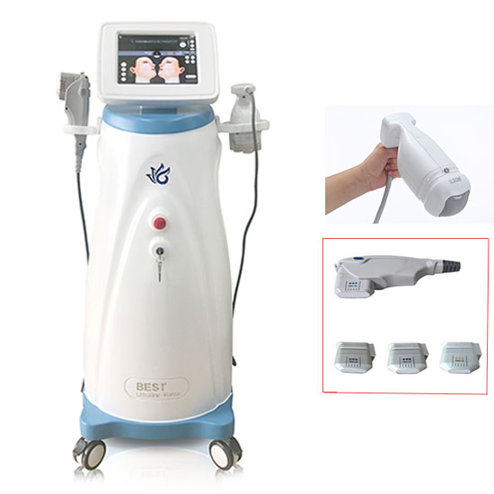 hifu and liposonix 2 in 1 fat reduction and skin tightening machine