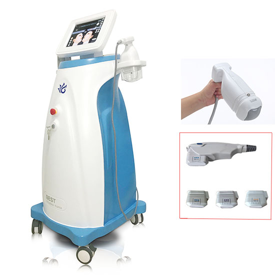 hifu and liposonix 2 in 1 fat reduction and skin tightening machine