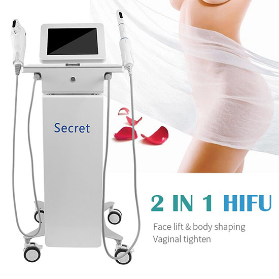 hifu skin tightening and vagina tightening 2 in 1 machine