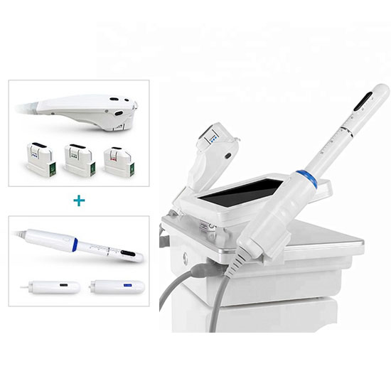 hifu skin tightening and vagina tightening 2 in 1 machine