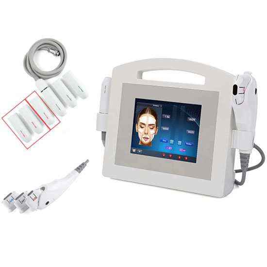 hifu skin tightening 2 in 1 machine