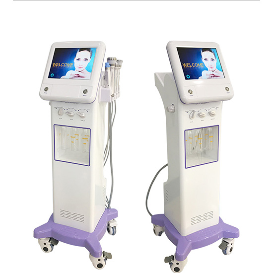 2018 new technology hydra microdermabrasion peel machine for facial cleansing