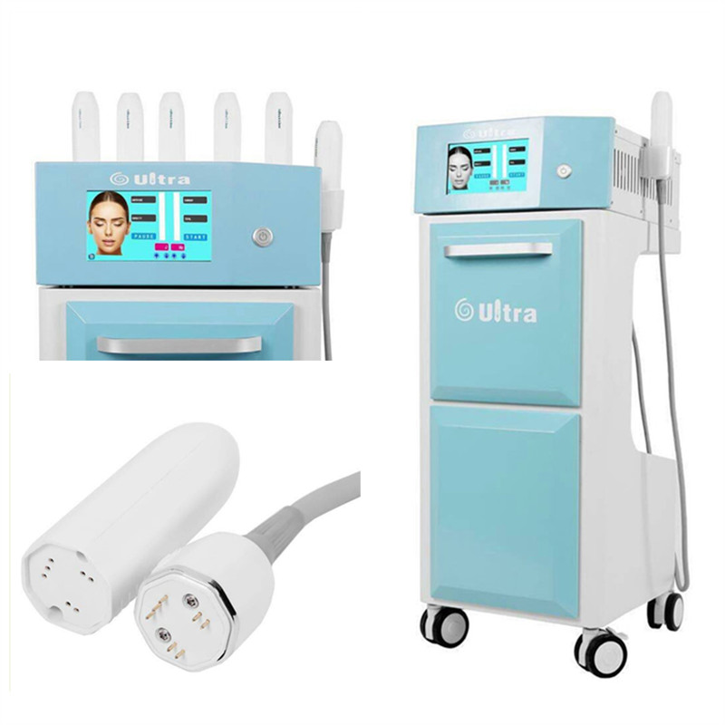 Newest ultrasound machine Body Shaping hifu face lift Vmax hifu machine