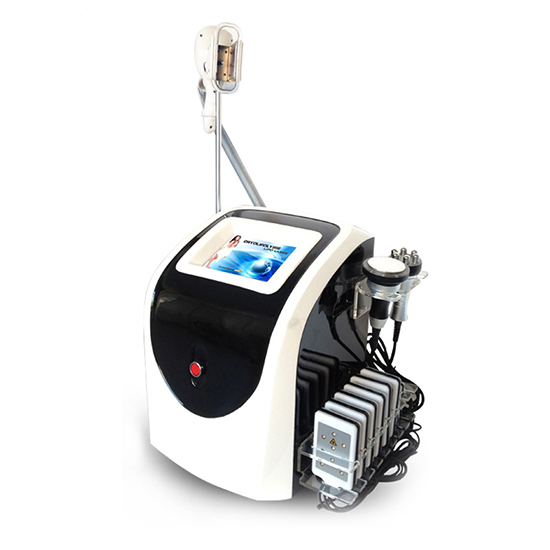  Cryo body fat removal slimming machine vacuum lipo cavitation rf laser slim machine