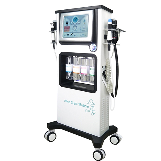 Most effective Oxygen7 in1 Super facial anti-aging and skin rejuvenation machine