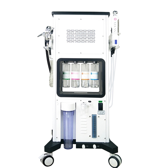 Most effective Oxygen7 in1 Super facial anti-aging and skin rejuvenation machine