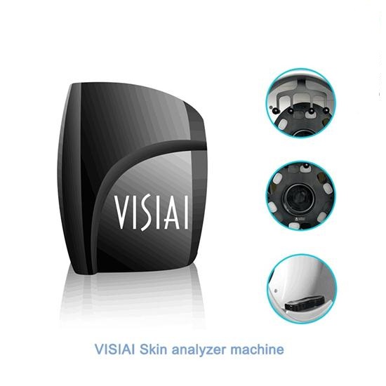 High end skin testing visia skin analysis machine skin analyzer