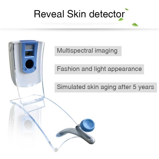 Precise and helpful 3d magic mirror skin analyzer and facial reveal skin analysis machine or skin scanner