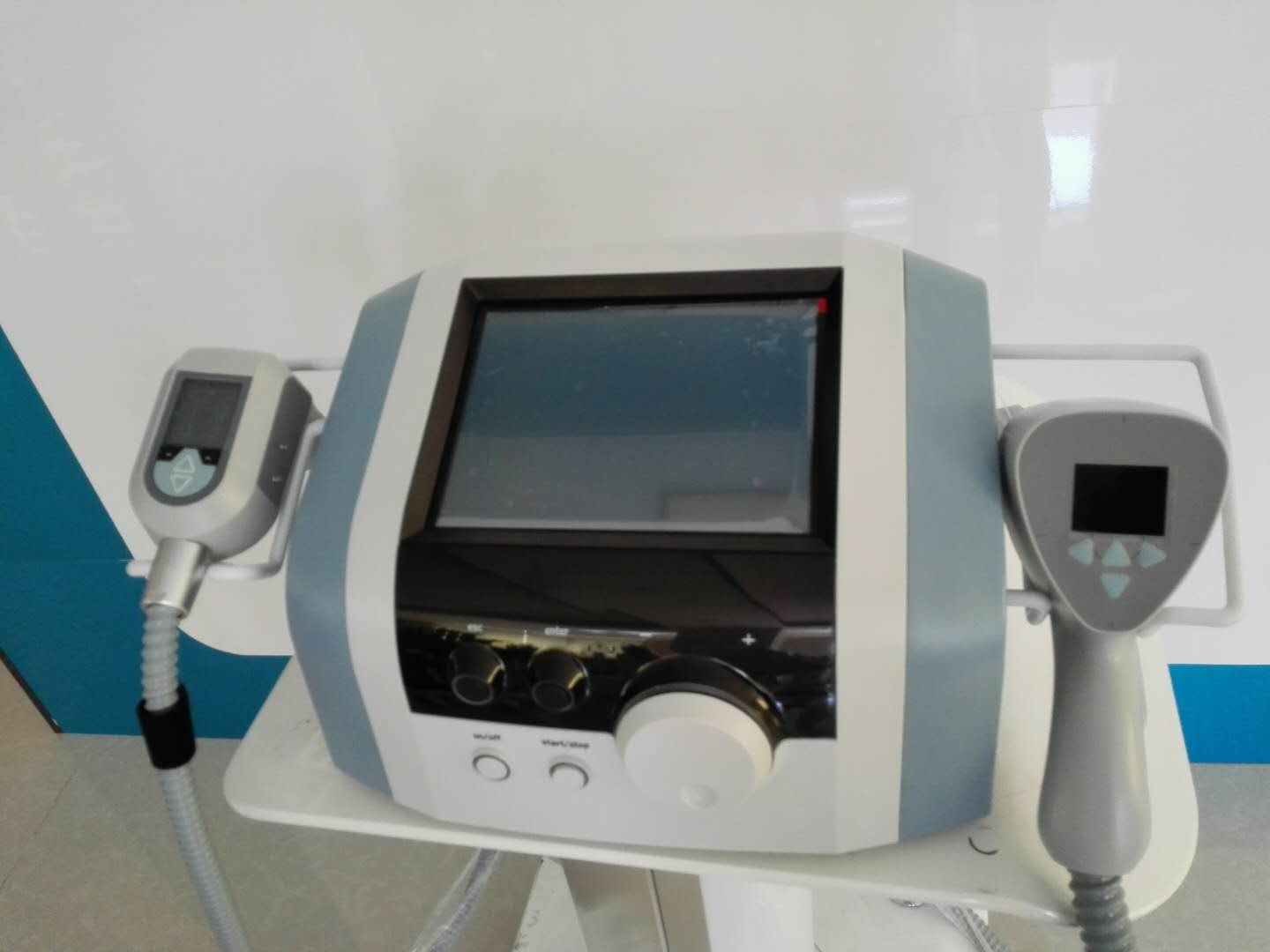 Face lift wrinkle removal machine