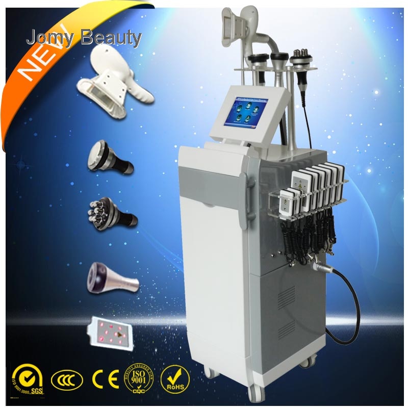 JM-4S3 Cryo lipo laser cavitation vacuum RF slimming machine