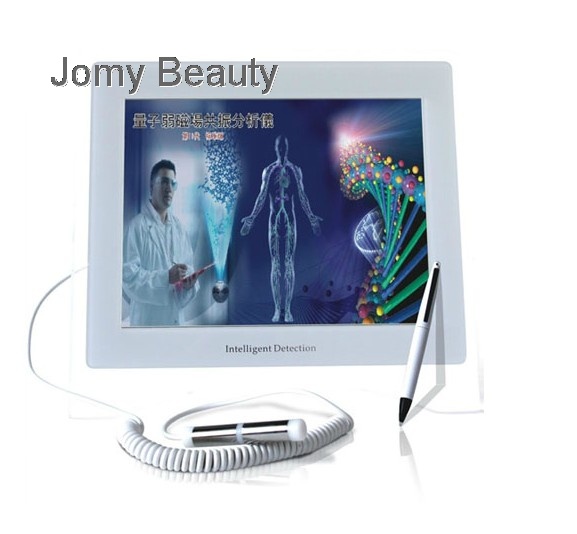 Quantum Magnetic Resonance for Body health Analyzer