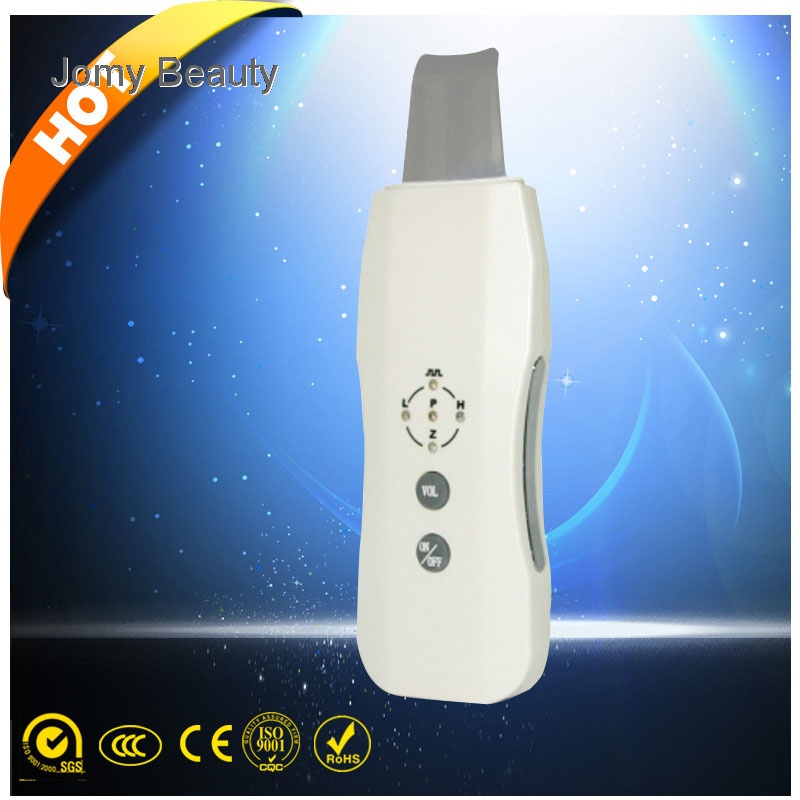 Ultrasound scrubber for skin blackhead and dead skin removal