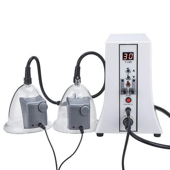 vacuum therapy and breast enlargement machine