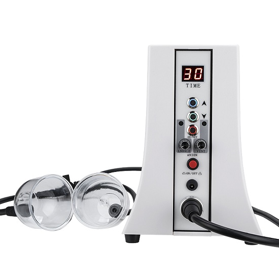 vacuum therapy and breast enlargement machine