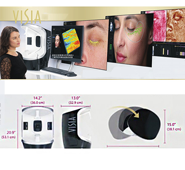 VISIA 7 Canfield Care skin analyzer machine professional beauty