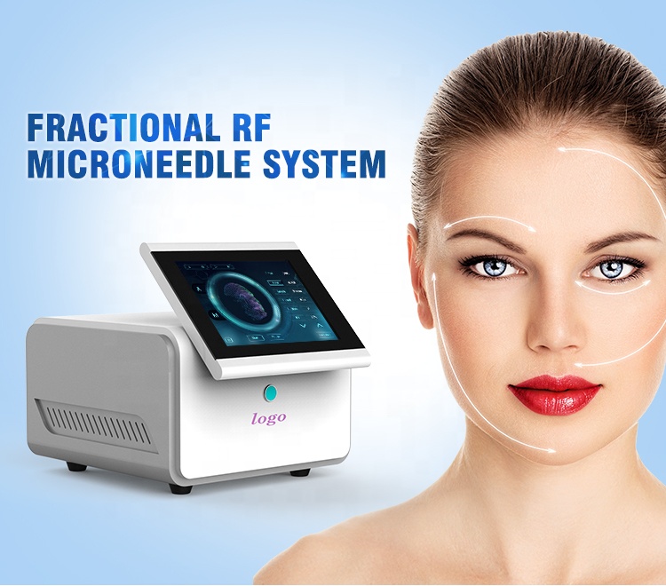 RF fractional microneedle machine / fractional microneedling